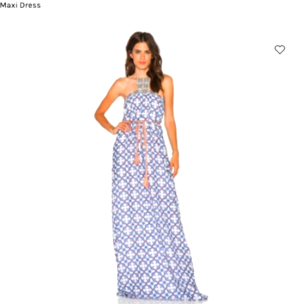 Pia Pauro Stromboli Sun Dress Sz XS